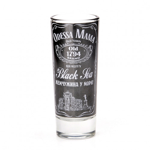 Рюмка стопка "Jack Daniels" чорна